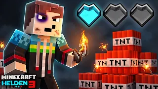NUR 1 HERZ… MEIN GEHEIMER PLAN 😈💥 (Minecraft Helden 3)