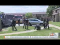 Man arrested after an hours long stand-off