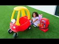 Lagu Amira has no more gas in her car, fun video for kids