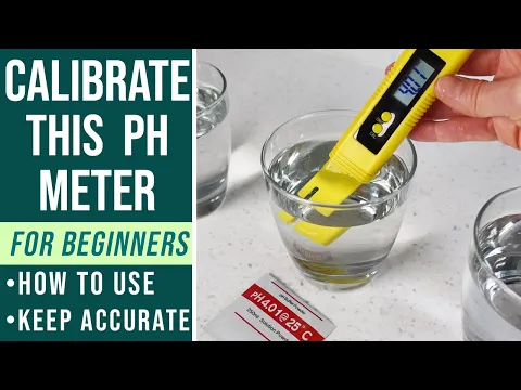 Download MP3 CALIBRATE A PH METER (step by step) + How To Use PH meter