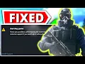 How To Fix Rainbow Six Siege Authenticating Ownership