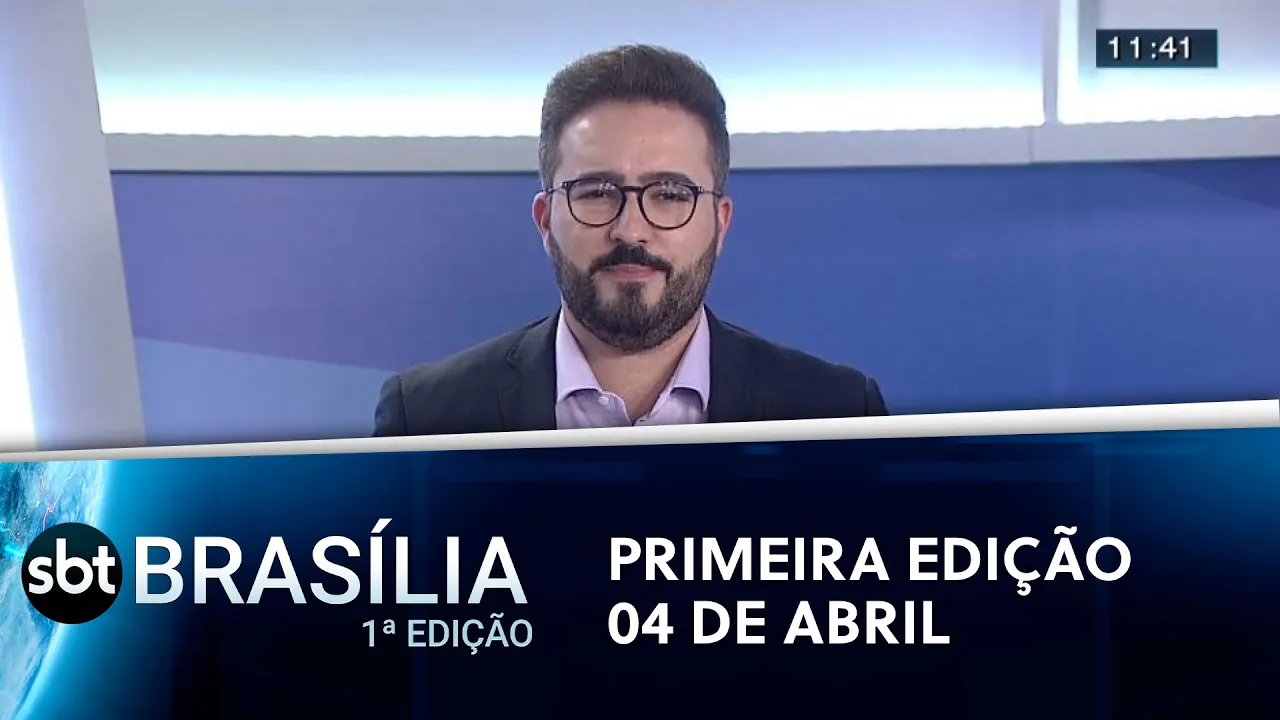 Notícias do SBT Brasília 1ª Edição | 04/04/2023