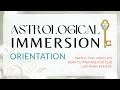 How to Pull Your Free Birth Chart Astrological Immersion Orientation