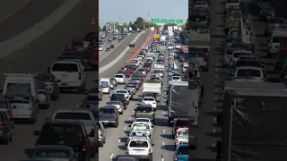 When are traffic meters active on California highway onramps How they work
