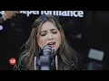 Moira Dela Torre performs "Pabilin" LIVE on Wish 107.5 Bus