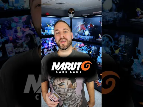 HUGE Update! Bandai Naruto Card Game @ NYCC 2026 Live Event