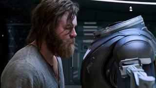 Passengers Jim Is Flying In Space HD 