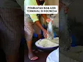 proses pembuatan ikan asin jambal yang dinobatkan sebagai ikan asin termahal di indonesia #shorts