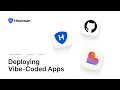 Deploy an App Built with Lovable to Hostman
