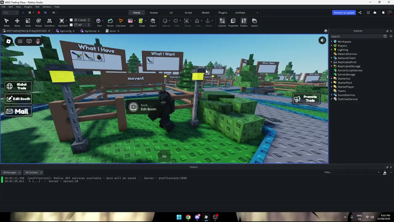 MM2 Trading Hub Showcase