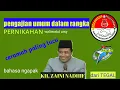 Lagu ceramah paling lucu,  Alm KH. ZAINI NADHIF. dlm acara walimatul ursy  #pengajian_bahasa_ngapak_tegal