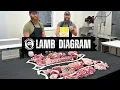 A Visual Guide to the Cuts of a Lamb Where Every Lamb Cut Comes From By The Bearded Butchers