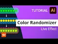 How to Randomize Colors as a Live Effect in Adobe Illustrator Astute Graphics