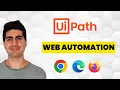 Web Automation with UiPath Full Tutorial