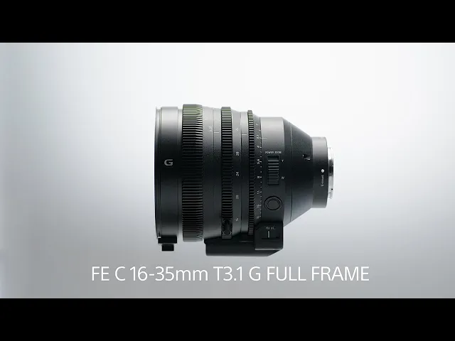 Sony FE C 16-35 mm T3.1 (SELC1635G)