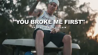 tate mcrae you broke me first official drill remix prod drillvillain
