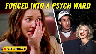 drew barrymore reveals how adam sandler saved her