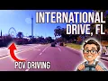 POV Drive International Drive I-Drive Orlando Complete Trip