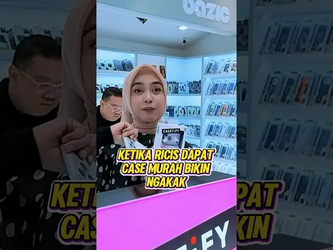 KETIKA RICIS DAPAT CASE MURAH BIKIN NGAKAK ! CARI YANG LEBIH MAHAL ?! #riaricis #okisetianadewi