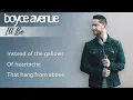 I'll Be - Edwin McCain (Lyrics)(Boyce Avenue acoustic cover) on Spotify & Apple