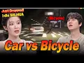 Download Lagu i-dle SHUHUA's Dashcam Reactions: Avoiding bicycles on the road 💥
