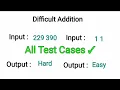 Difficult Addition Python IDP Solutions Telugu Nxtwave Ccbp Python Problems Telugu Addition Python