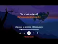 Chloe Adams - She Used To Be Mine | Lirik Terjemahan (she's imperfect but she tries)