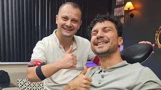 LIVE 🔴ASMR Head Massage & Back Massage — A Special Birthday Surprise 🎂💆‍♂️✨ ANIL CAKMAK
