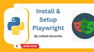 Python Playwright Beginner 2023 Part 3 Install and Setup Playwright Python