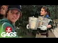 Download Lagu Strongest Girl in the World Prank - Just For Laughs Gags
