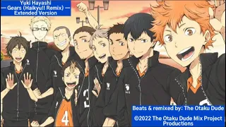 Download Yuki Hayashi — Gears (Haikyu!! Remix) — Extended Version MP3