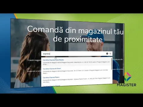 Comanda din magazinul tau de proximitate prin SmartCash.Store