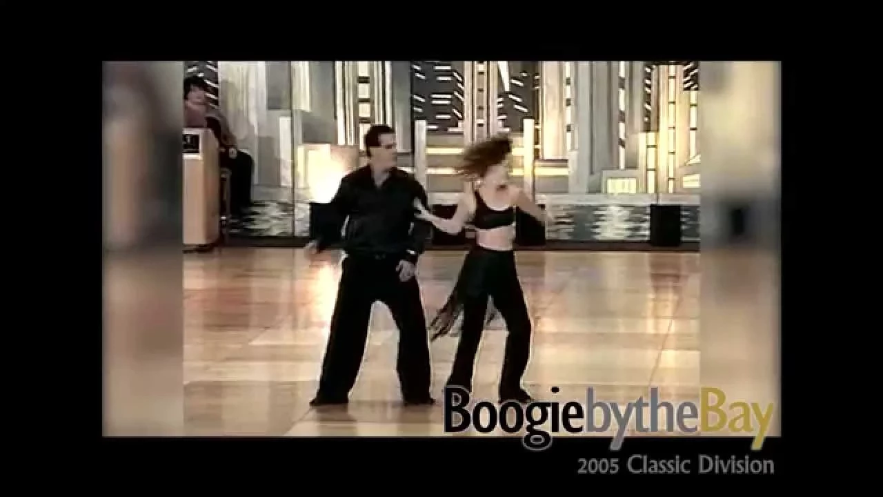 Jim Guglielmo & Abigail Reed - 2005 Boogie by the Bay (BbB) - Classic Division - Video Vault