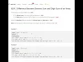 6291 Difference Between Element Sum and Digit Sum of an Array Leetcode Weekly Contest 328 Easy
