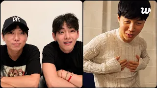 Bts V jimin Jungkook and namjoon's live✨
