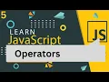 JavaScript Operators Tutorial for beginners part 5