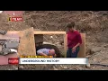 Mansfield man discovers underground caves by accident
