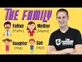 Download Lagu 🇺🇸 LA FAMILIA EN INGLES / Familia inmediata y extendida - Vocabulario completo