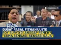 Lagu Roy Suryo Cs Ramai Gugat UU ITE, Firman Pangaribuan: Sensasi-sensasi Saja! | DIALOG PRIME
