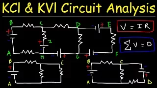 Kirchhoff s Law Junction Loop Rule Ohm s Law - KCl KVl Circuit Analysis