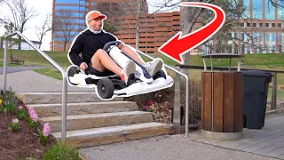 Ninebot GoKart EXTREME Stress Test Review
