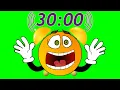 30 Minute Timer - Loud Alarm Clock Sound