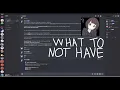 How to Make a Good Disable List on Mudae