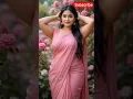 Download Lagu Too Perfect to Be Real? 😍 Angelic Beauty in Pink Saree Is Melting the Internet! 👼💖 #shorts #aisaree