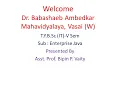 LECT 2-10-07-2020 TYBSCIT-V SEM EJ-Introduction to Java Servlets-PART 1-BIPIN VAITY