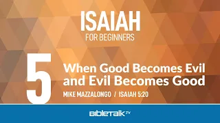 When Good Becomes Evil and Evil Becomes Good