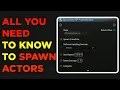 THIS is How you NEED to Spawn Actors in Unreal Engine
