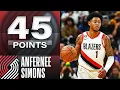 Anfernee Simons Pops Off For A Season-High 45 PTS In Utah December 3 2022
