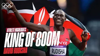 David Rudisha s Incredible WORLD RECORD Men s 800m London 2012 Athlete Highlights