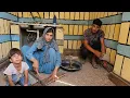 Download Lagu Nomadic Mother’s Hard Life: Mina and Family Tile Their Mountain Shelter Kitchen with Hope
